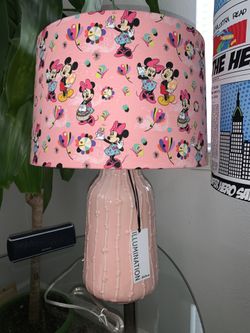 Lamp girls Minnie Mause new ( we design your lamp )
