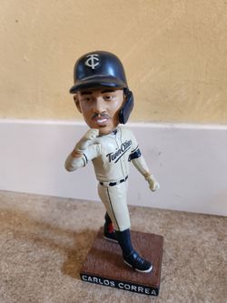2023 Minnesota Twins Carlos Correa #4 'Bobblehead NEW IN BOX