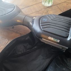 Hover board with case and charger