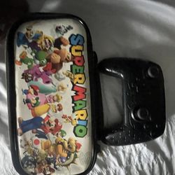 Nintendo Switch Case & Controller 