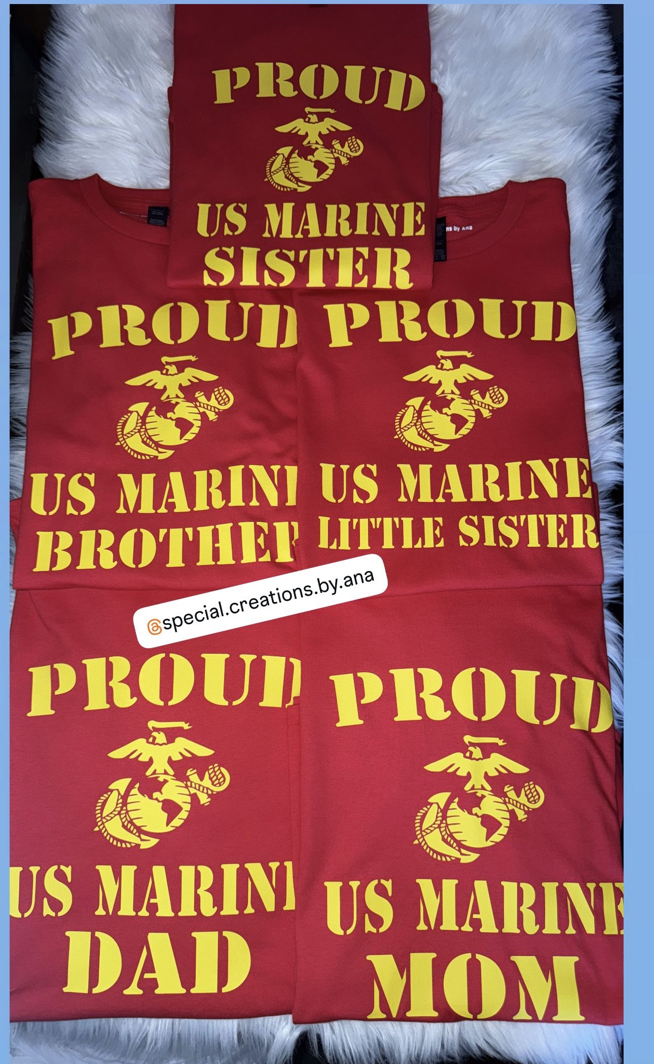 Custom Marine Family Graduation Shirts π«‘πΊπΈ