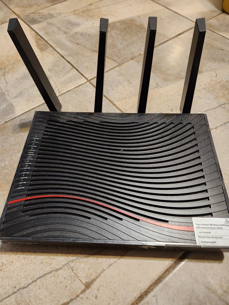 wifi cable modem router