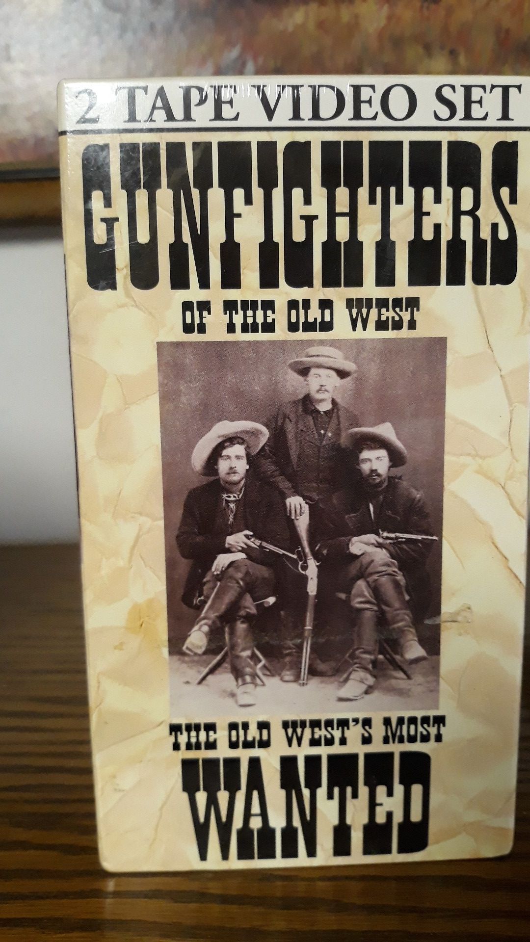 New, never opened Gunfighters of Old West