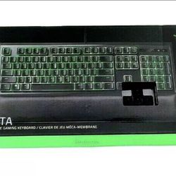 Razer Ornata Expert Gaming Keyboard With Ergonomic Wrist Rest