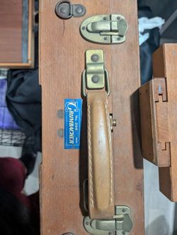 Grumbacher No. 286 Wooden Artist Box