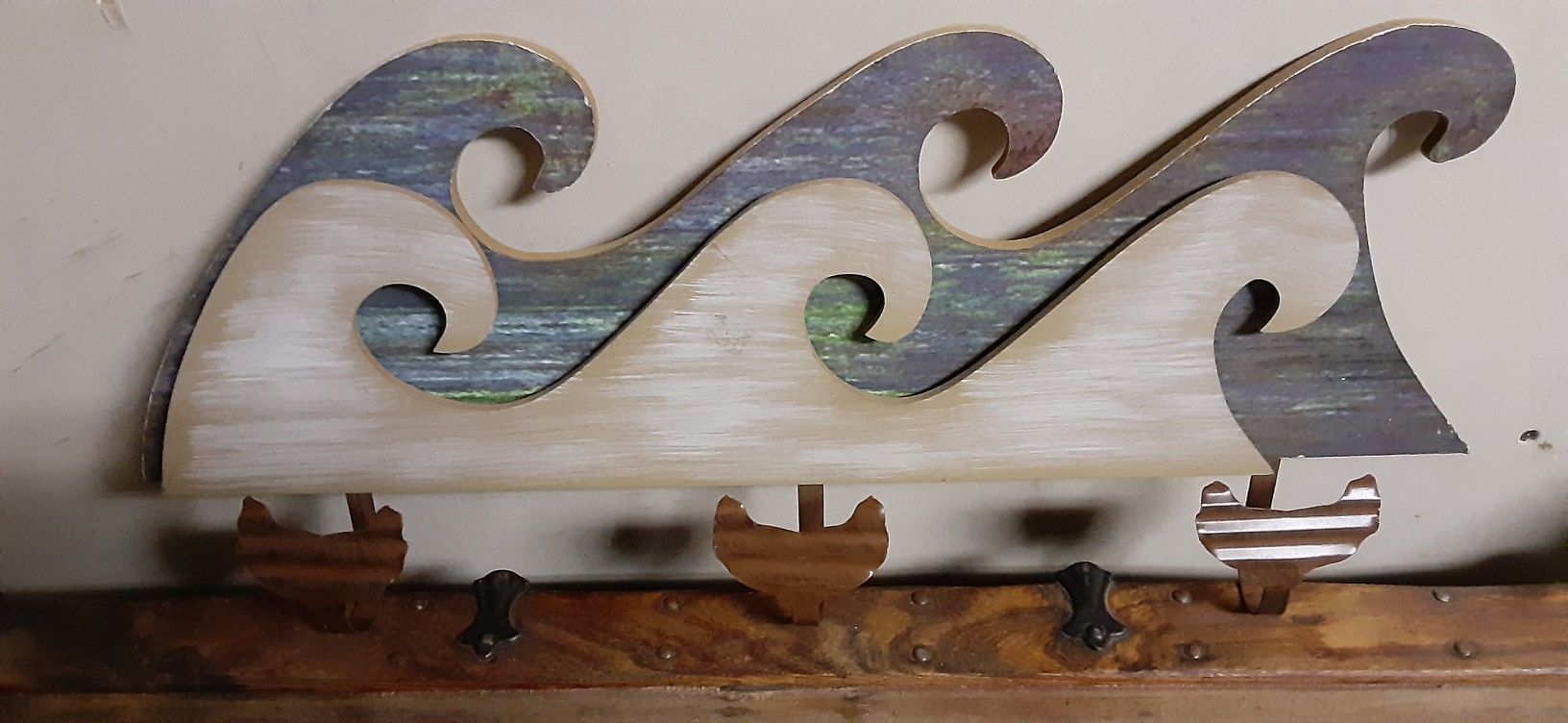 Mermaid Beach Hook Rack