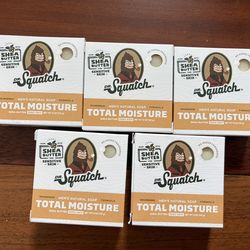 Dr. Squatch Bar Soap , 5 oz, $3/each
