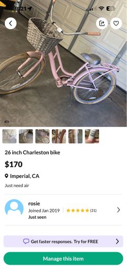 26” Bike