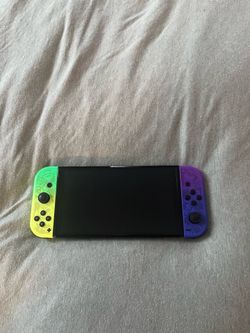 Nintendo Switch Oled Splatoon Limited Edition
