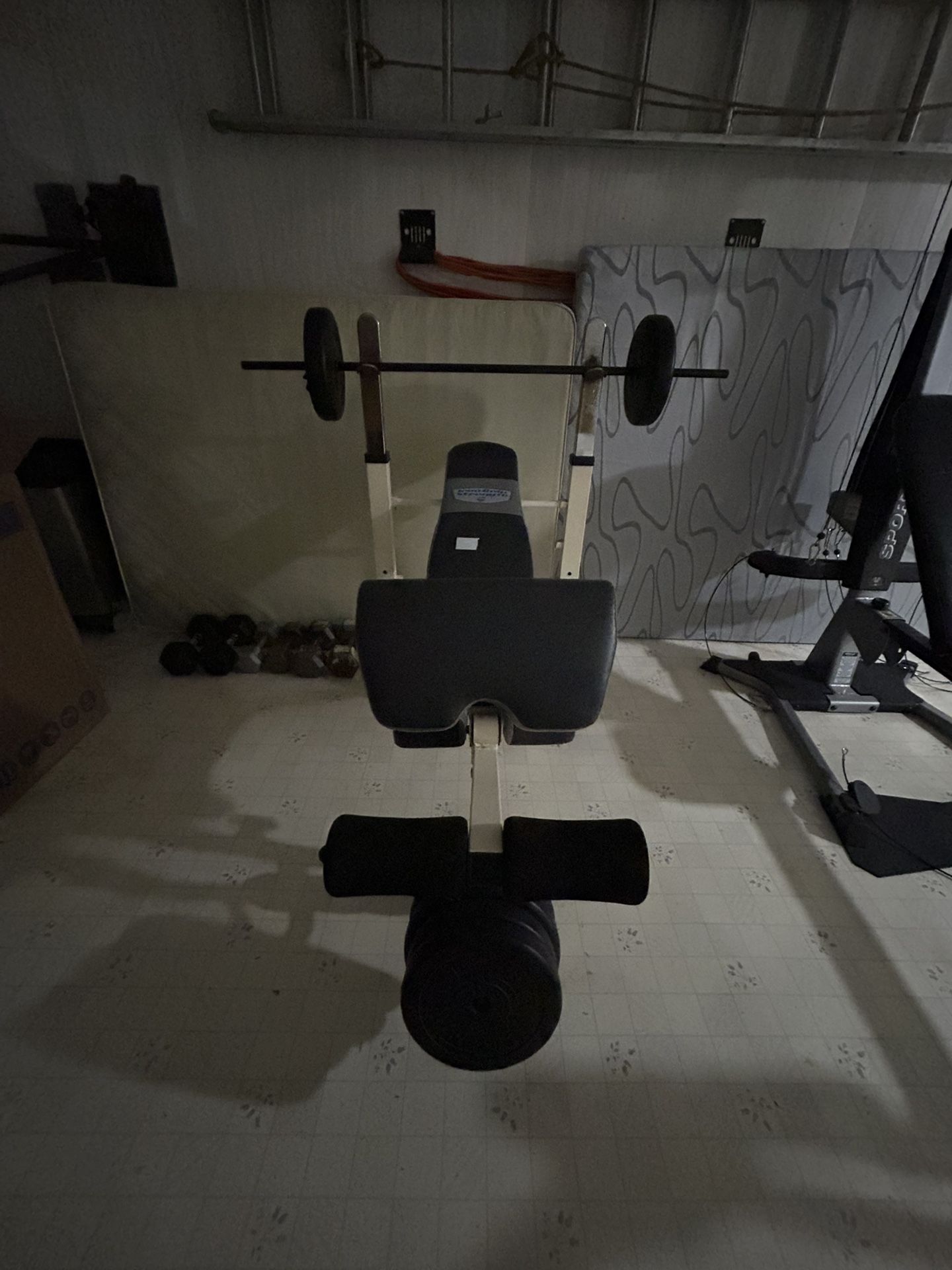 Weight Bench