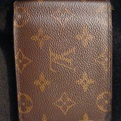 Louis Vuitton Monogram Leather Wallet