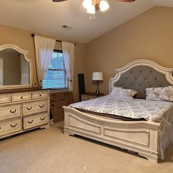 Master Bedroom Set - King Bed