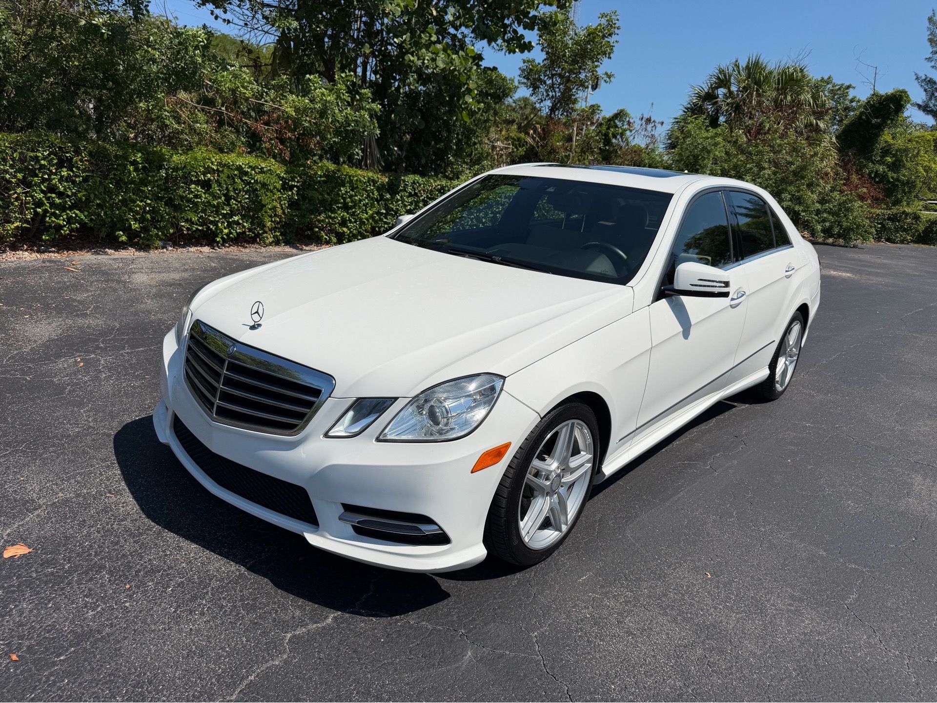 2013 Mercedes-Benz E-Class