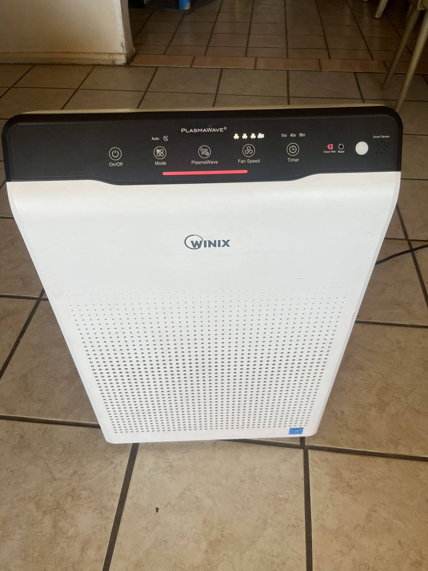 Winix C535 3 Stage True Hepa air Purifier With Plasma wave Technology Good Shape