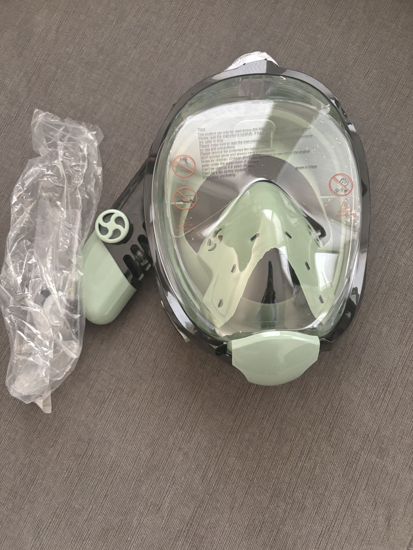 Brand-new Full Face Snorkel Mask for Adults