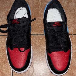 Jordan 1 Retro Low Unc to Chicago Size (9.5)Men