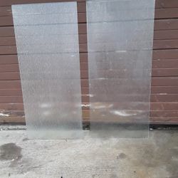 Tempered Frosted Glass