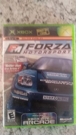 Forza Motorsport Orginal Xbox New