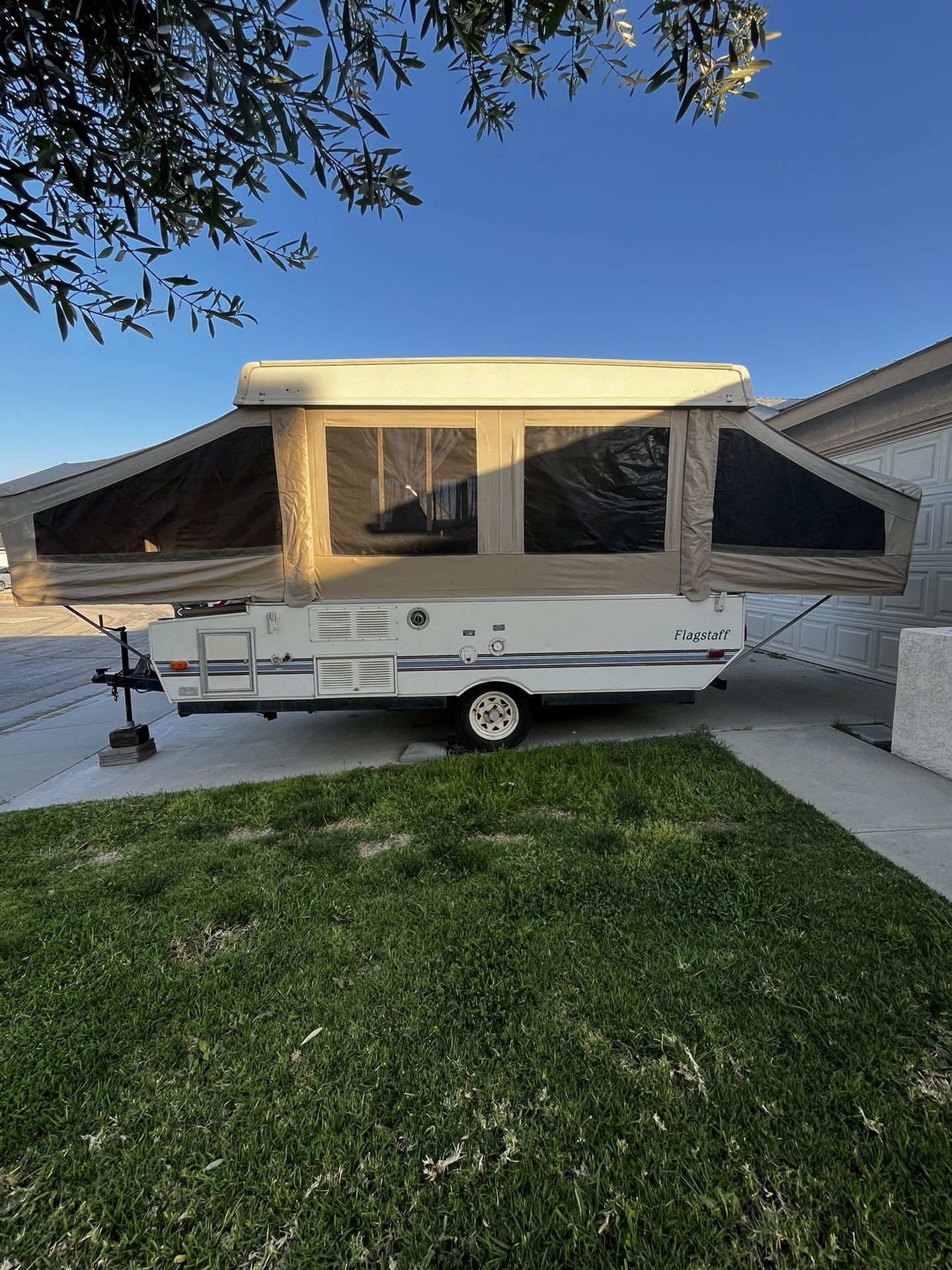 1995 Flagstaff Pop Up Camper