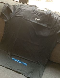 Off White Shirt Medium