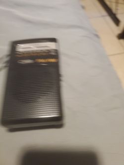 Coby portable radio