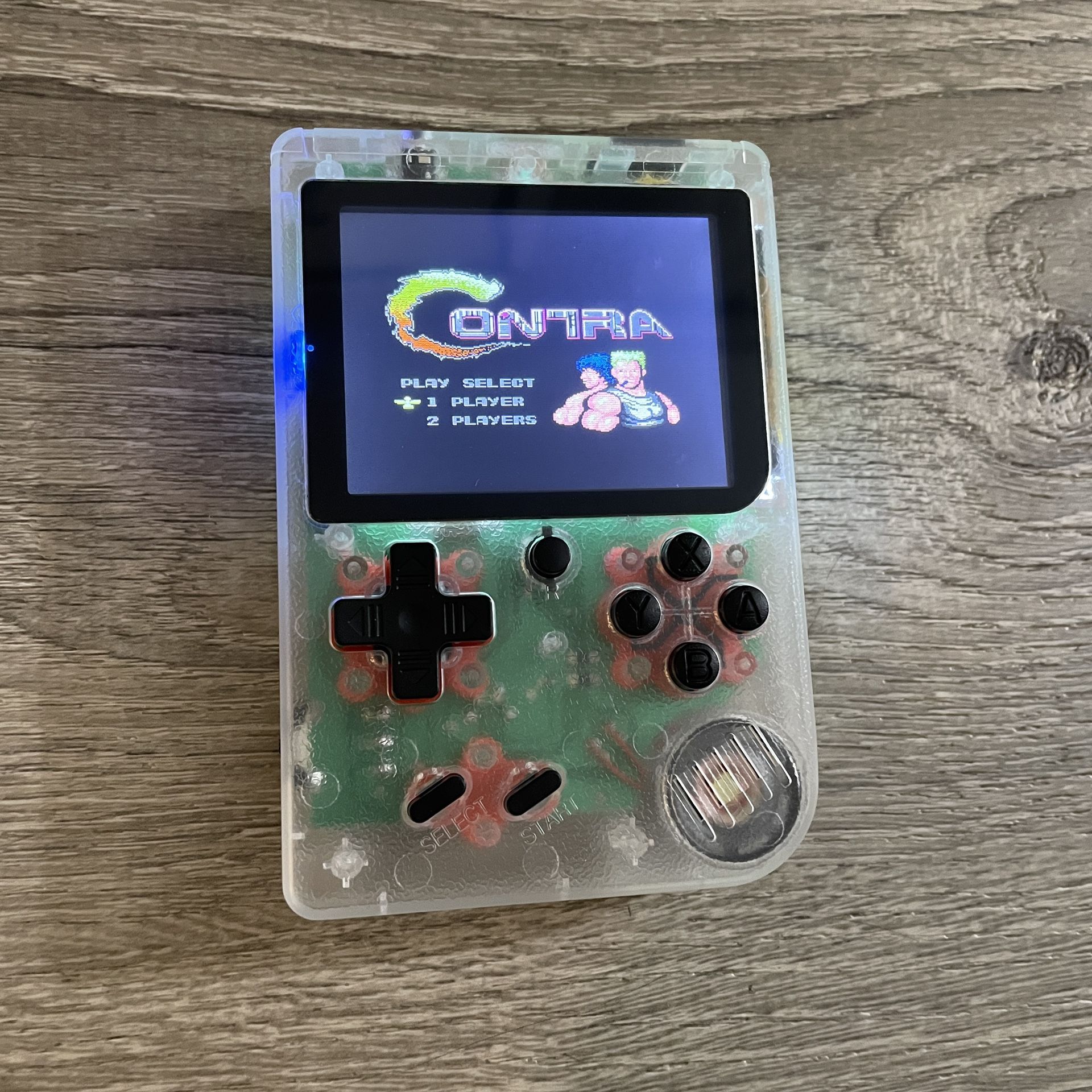 Handheld Gameboy Console W 400 Games Inside