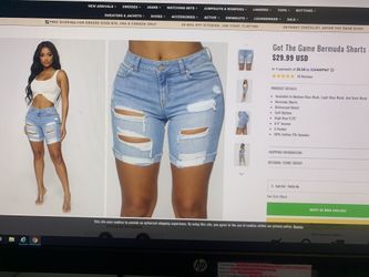 Fashion nova shorts