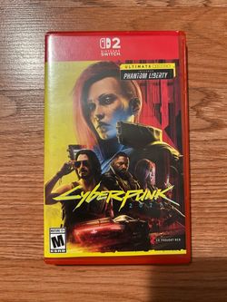 Cyberpunk 2077: Ultimate Edition Nintendo Switch 2 Game