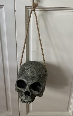 Halloween Hanging Skull Decoration