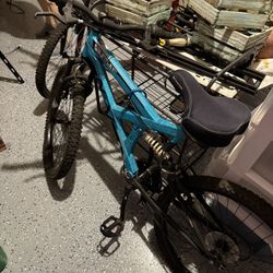 Blue Bicycle