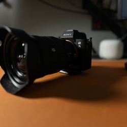 Camera Bundle (Lens Not Included)