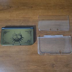 New Nintendo 3DS XL Zelda Majoras Mask Limited Edition