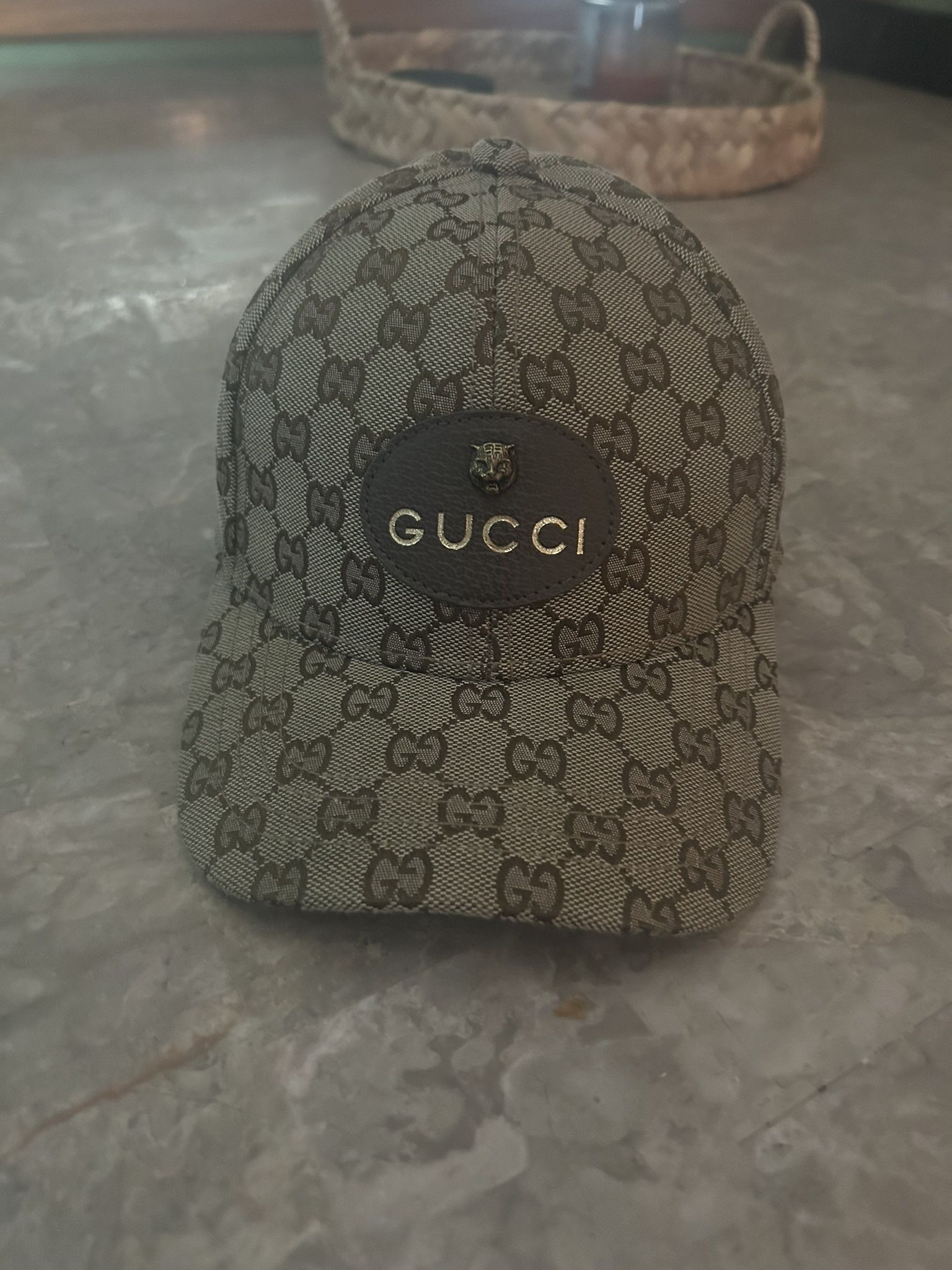 Gucci Hat Authentic