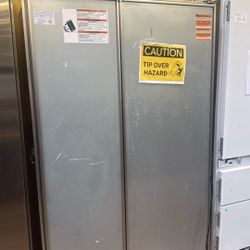 KitchenAid 42” built in refrigerator panel ready