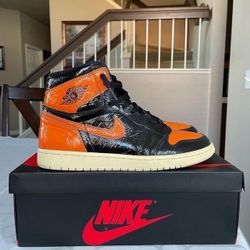 Jordan 1 Shattered Back Board
