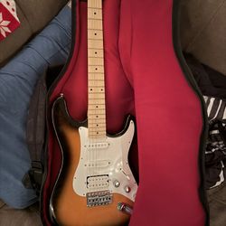 Fender Standard Stratocaster 2 Color Sunburst Solid Body Electric Guitar