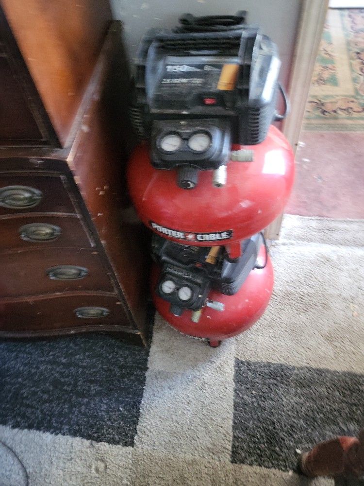 2 Working Air Compressor S