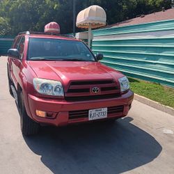 Toyota 4runner