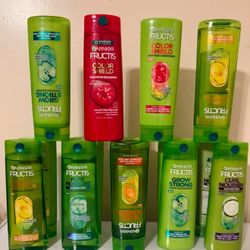 Garnier Fructis Hair Care Bundle 