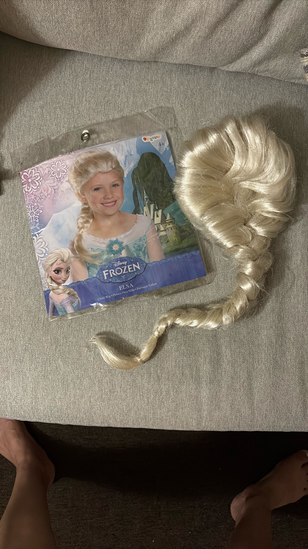Elsa Wig For Child