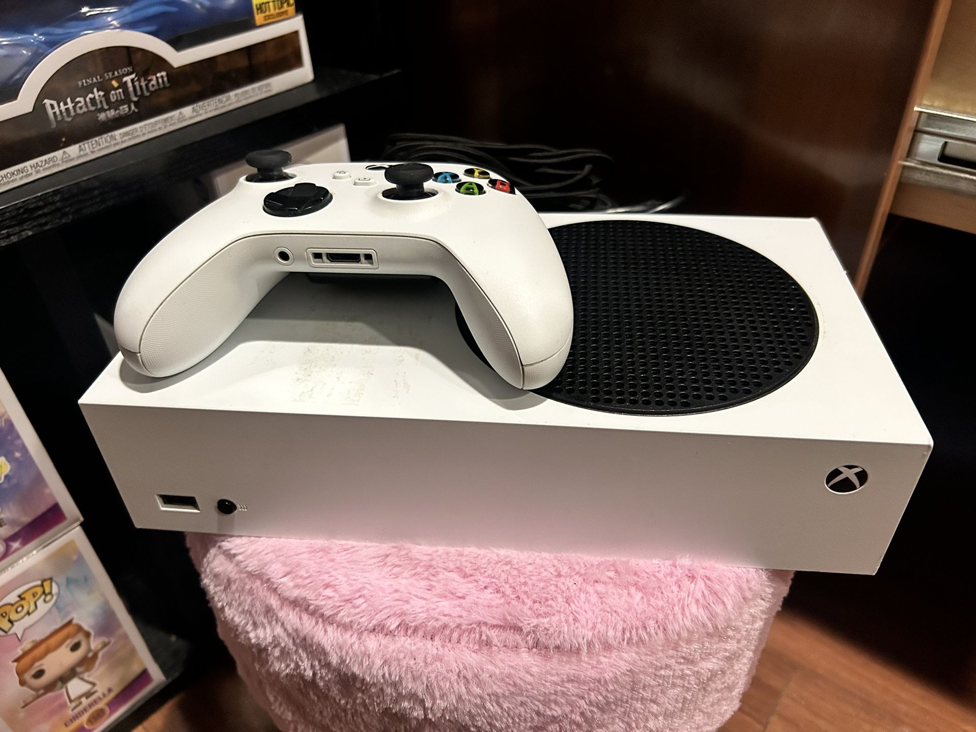 Xbox Series S With Controller And Mic 