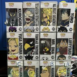 Custom Box Art Funko Pops