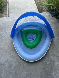 Infant pool float