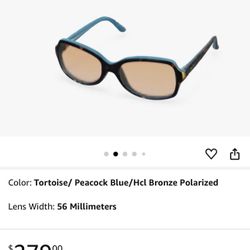 Maui Jim Sunglasses RETAIL PRICE $280.00