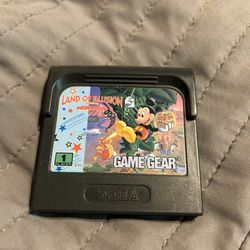 Disney’s Land Of Illusion For Sega Gamegear