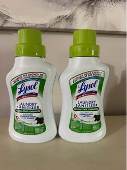 Lysol detergent