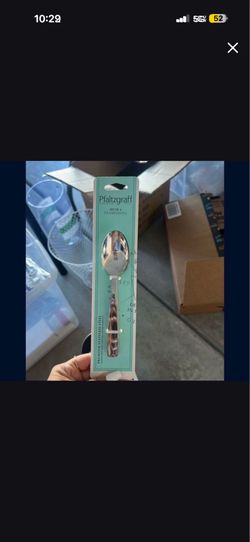Pfaltzgraff Set of 12 Stainless Steel Teaspoons