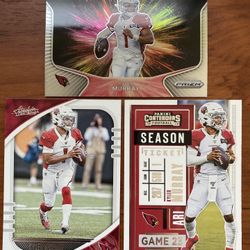 Kyler Murray 2020 Panini Prizm Fireworks , Absolute & Season Ticket 