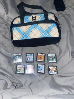 Obo Ds Lite Bag And 8 Ds Games