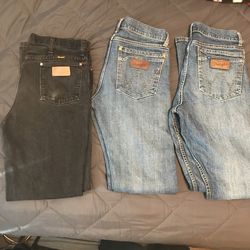 Wrangler Pants